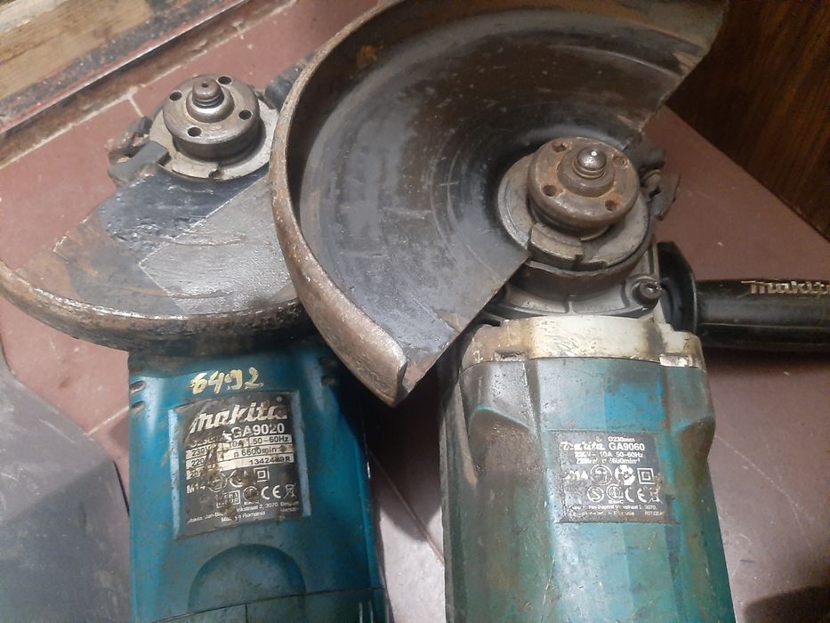 Големи ъглошлайфи 2200w