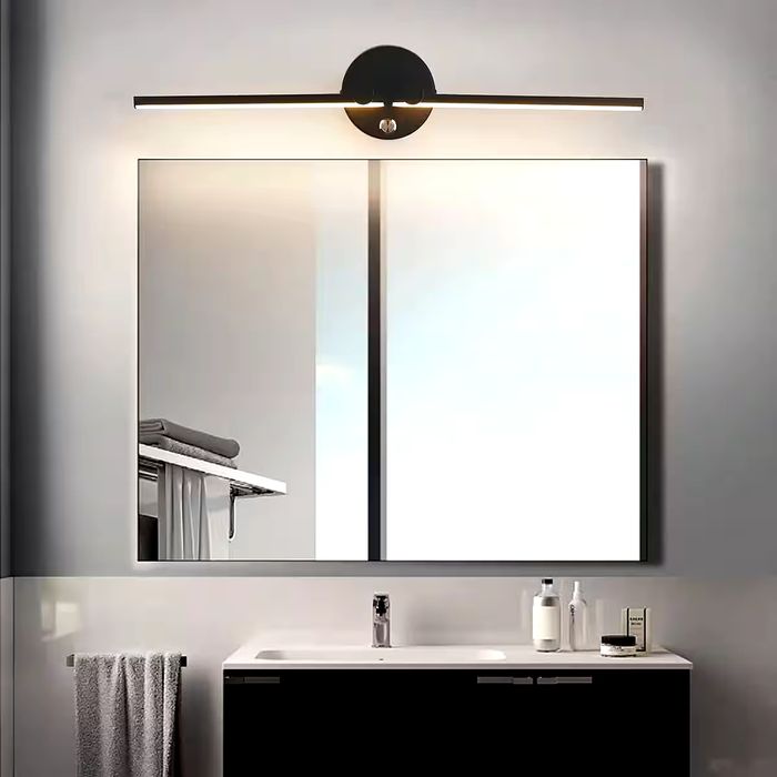 Aplică din aluminiu cu LED, aplică 12W cu braț reglabil al lămpii 53cm