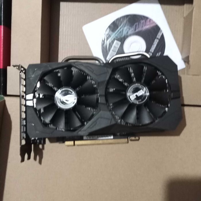 Видеокарта ASUS RX 560 4gb