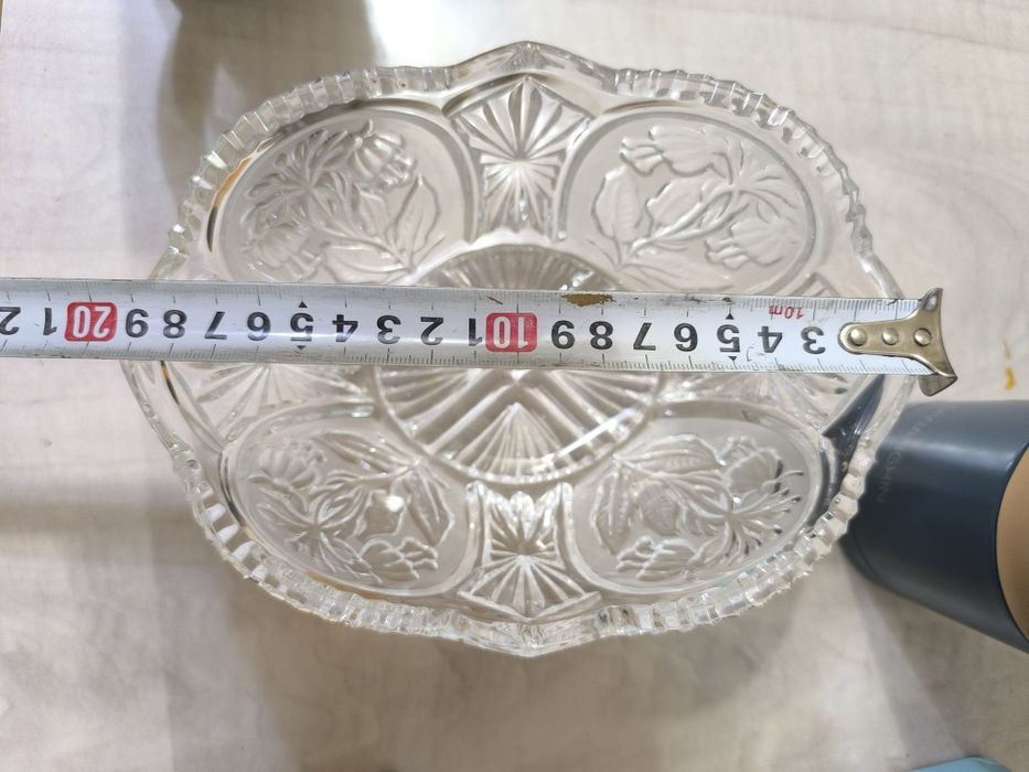 Хрустальная салатница