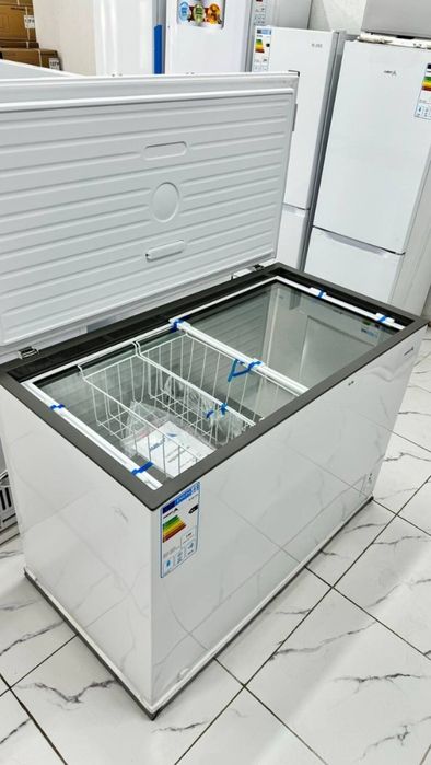 "Морозилка Seventech 200л — Компактная и Тихая!".