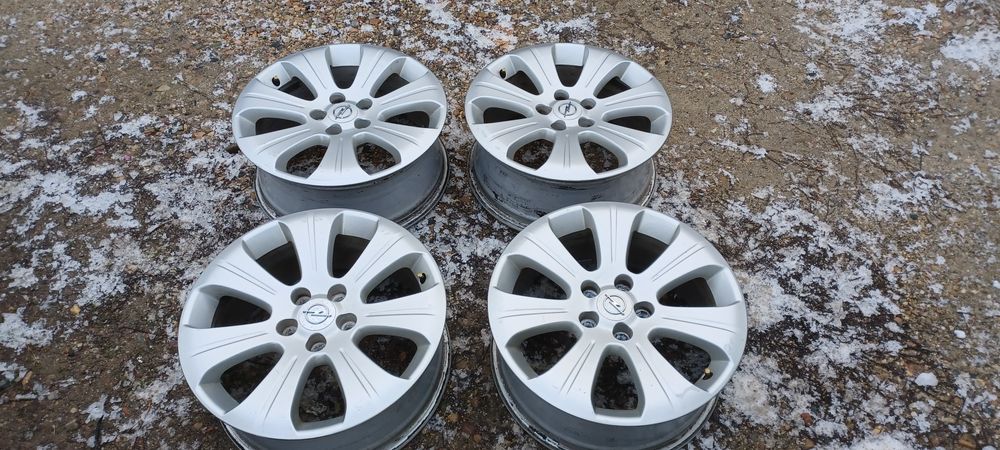 17 цола джанти  5х110 за OPEL