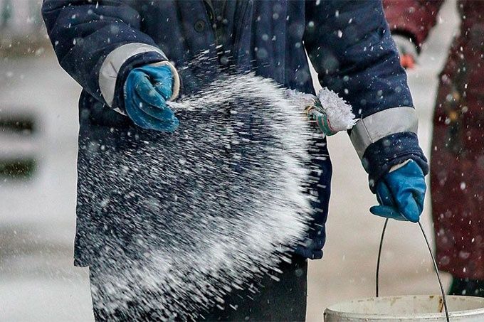 Соль техническая/антиголеледная