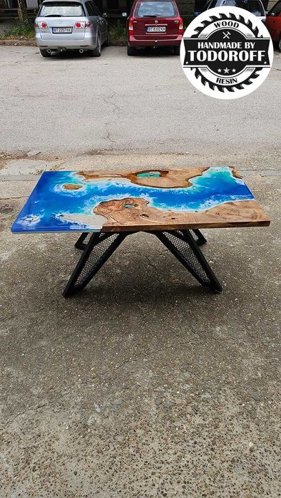 Уникална маса Морско спокойствие