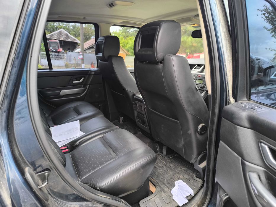 Range Rover SPORT на части