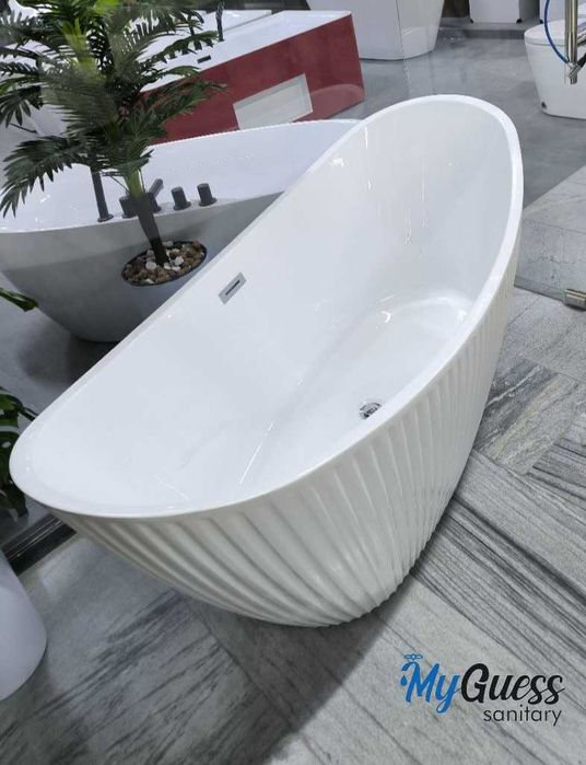 Отдельно стоящая ванна из первых рук 110х70 / Akril vanna 110х70