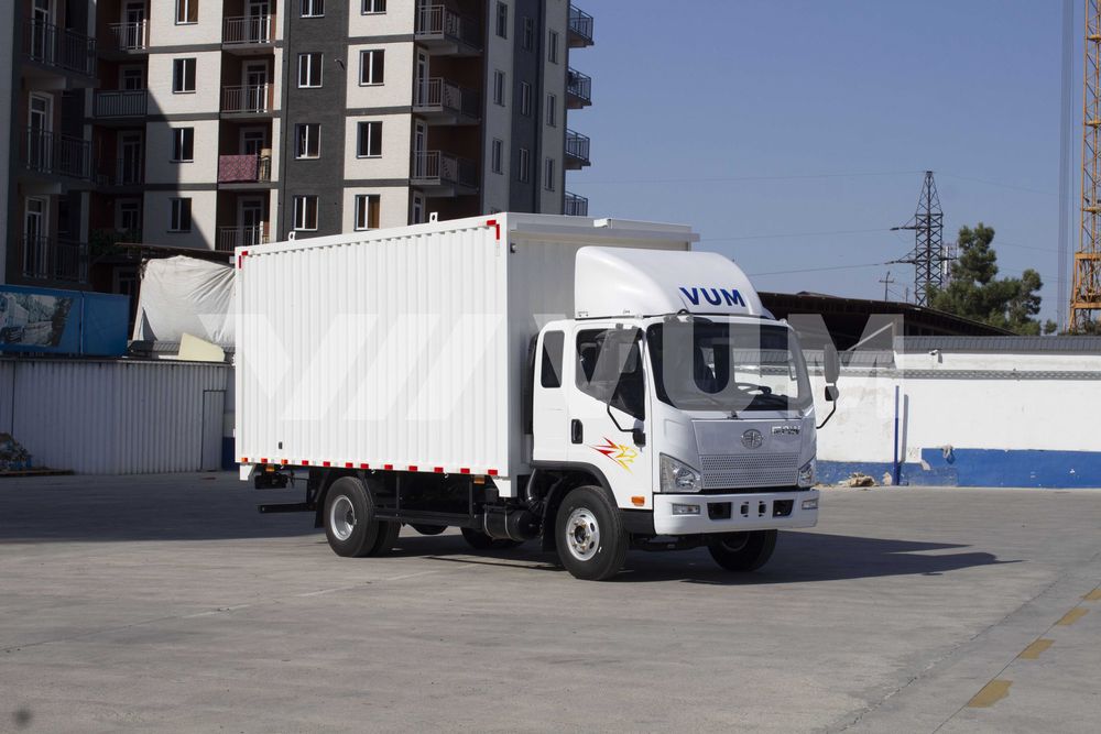 в наличие Автофургон FAW Tiger V (бабочка, 24,6 м³),