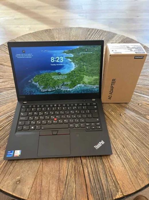 Lenovo ThinkPad T14 Gen2 / i7-1185G7 vPro® / 32GB DDR4 / 512GB SSD - Microsoft Office Pro Plus 2024