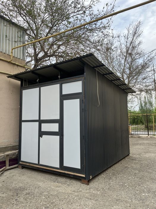 Переносная будка готовая для бизнеса