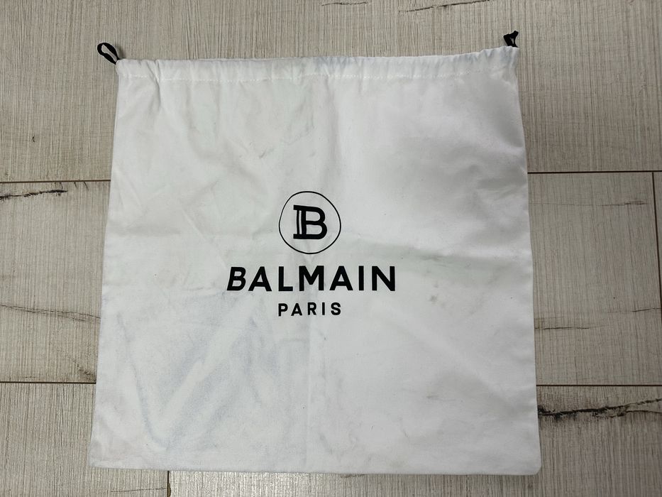 Sac papuci Balmain