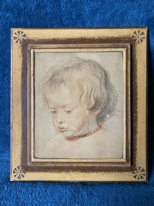 Set tablou vechi litografie gravura decor