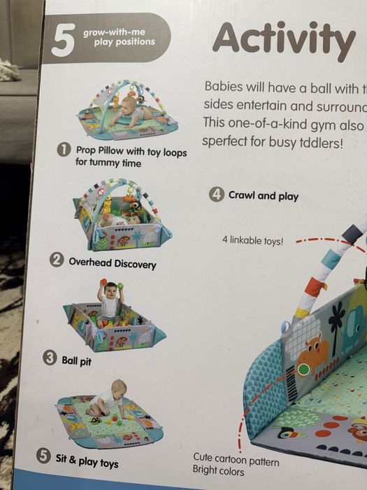 Продается Коврик с дугой