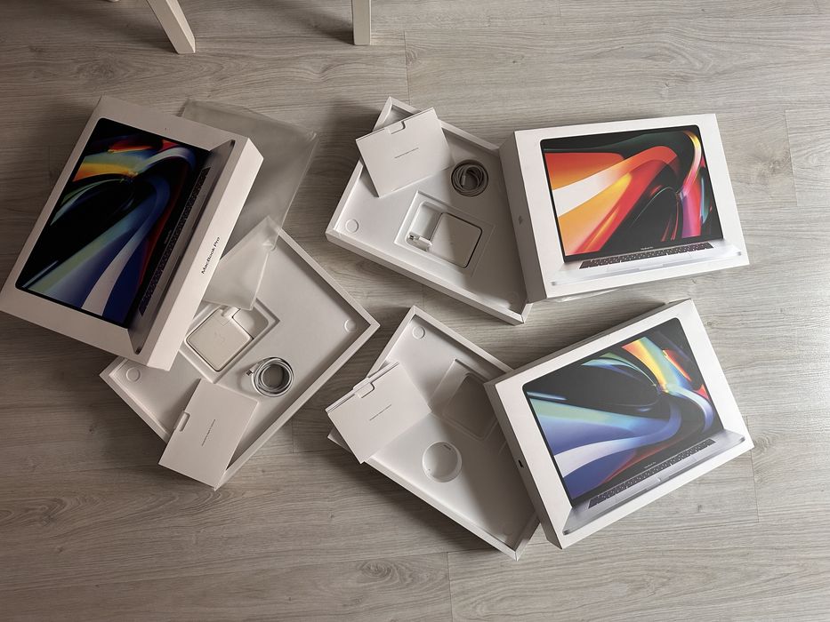 Alimentatoare Apple Magsafe USB-C 96w originale si cutii Macbook Pro 16”