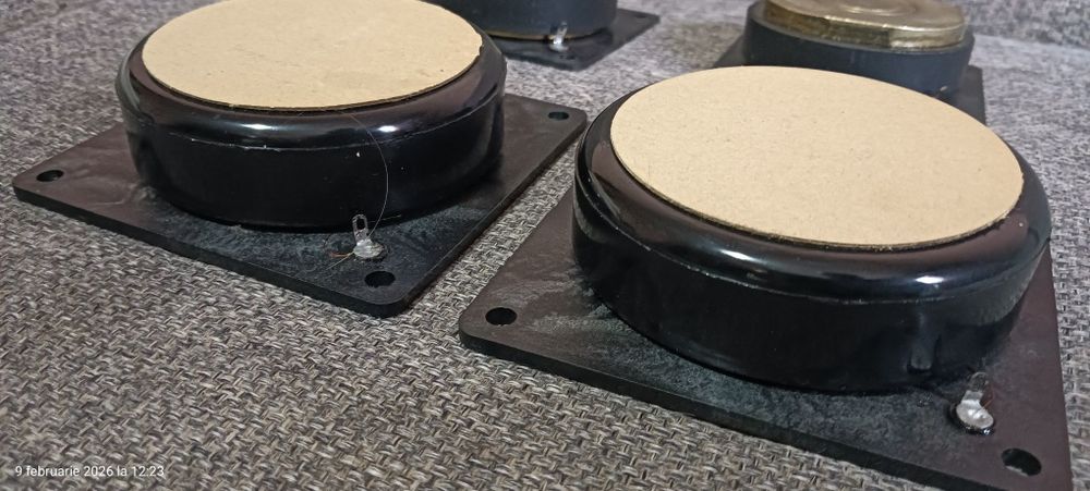 Difuzoare inalte si medii