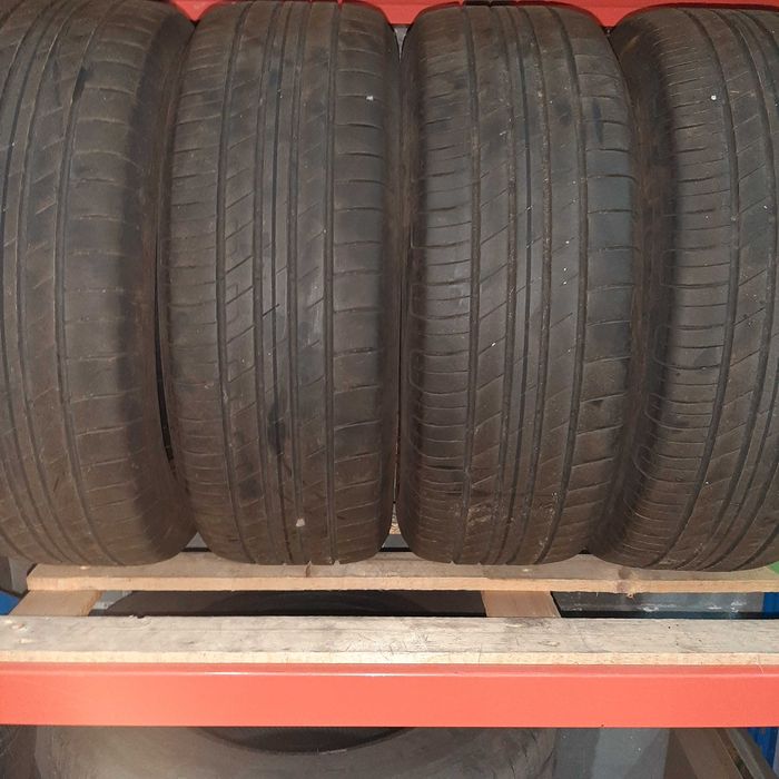 215 60 17 Good Year Efficient Grip 4бр летни дот 3822