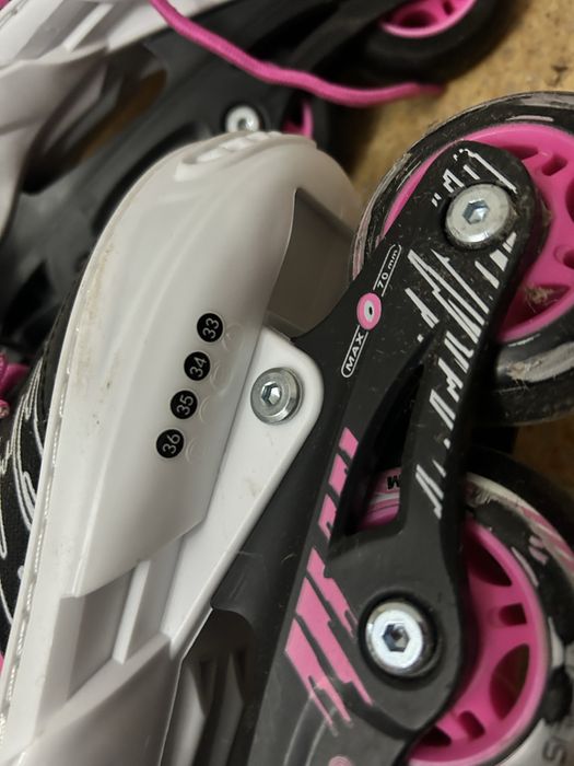 Role marime 33-36 si casca copii