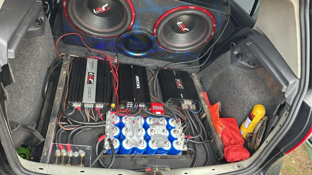 Proiect Car Audio Golf 5
