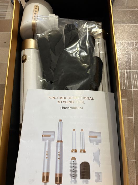 стайлер 7в1, белый