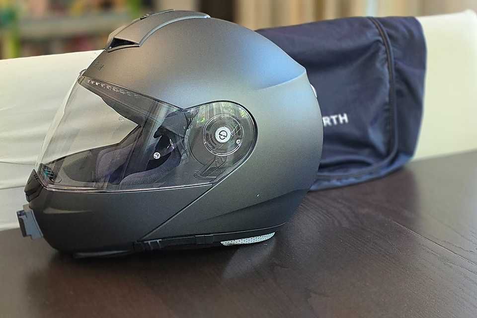 Casca moto Schuberth C3 Pro Flip-Up XL 60-61. Stare excelenta