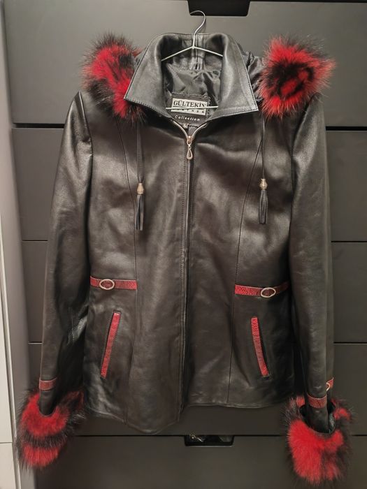 Vând geacă din piele naturala