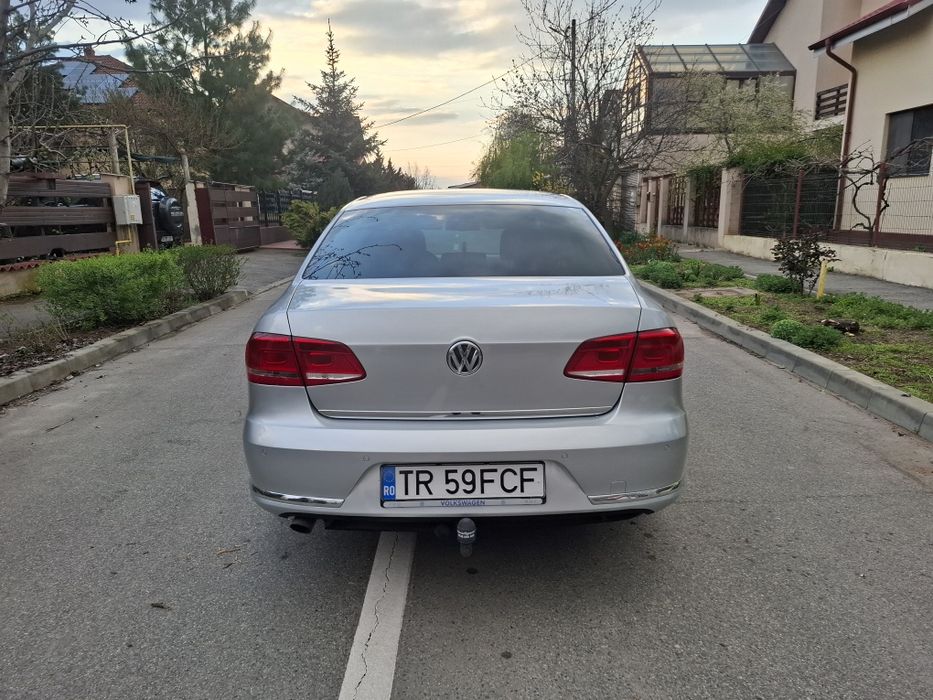 VW Passat 2011,euro 5