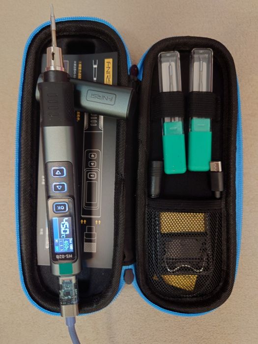 Fnirsi HS-02B Letcon USB-C nou