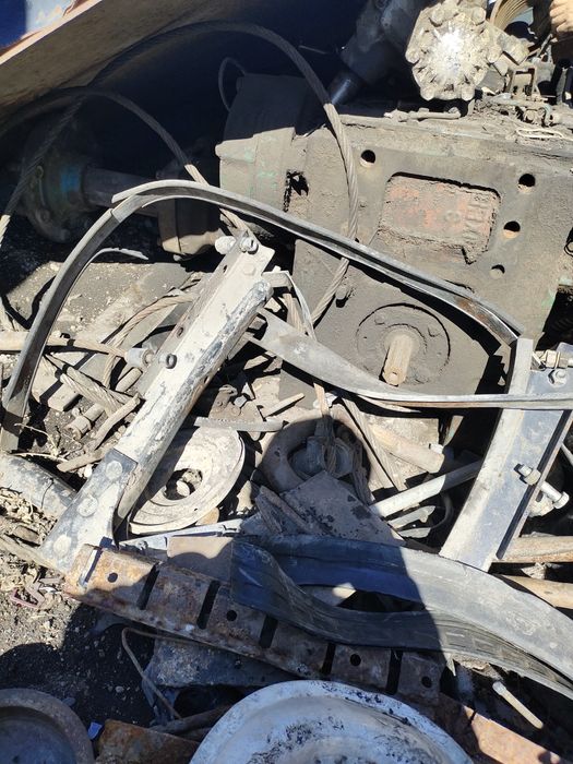 КПП заданий мост ЮМЗ