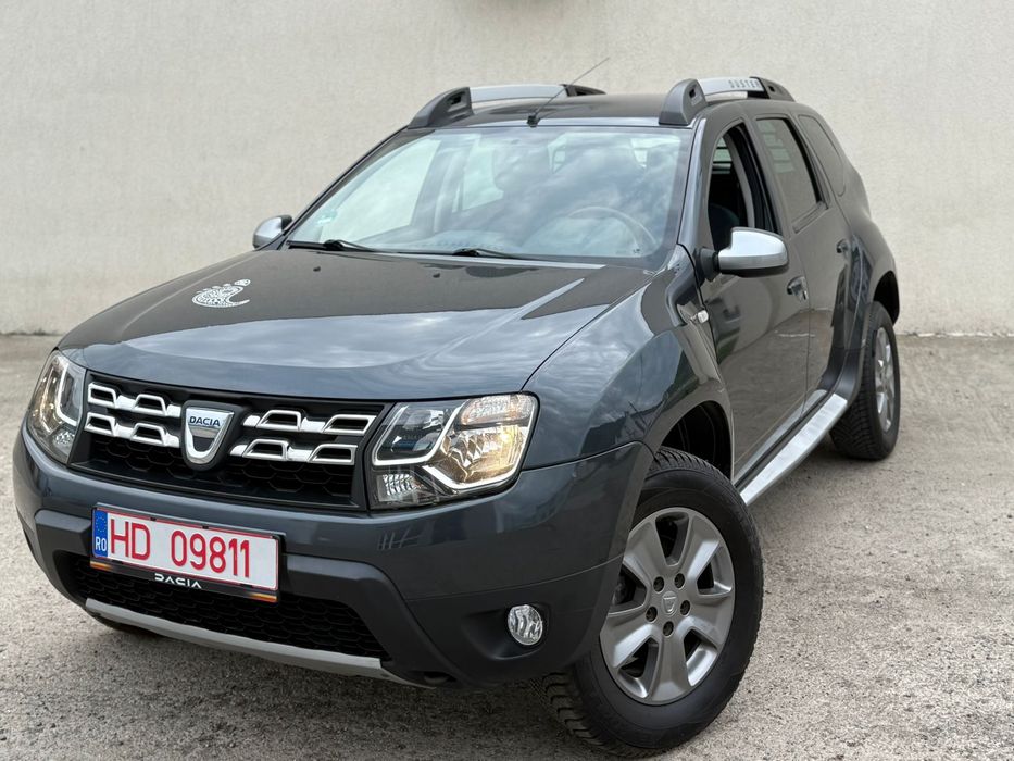 Dacia Duster Prestige  1,2 benzina an fab 2015 euro 5 inport germania