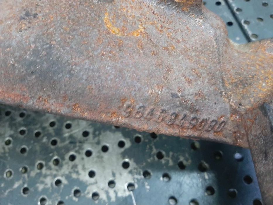 galerie evacuare 2.0 tdci g6dg  ford kuga 1  9646949080