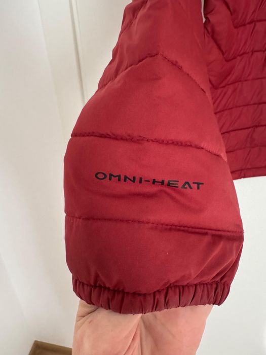 Geacă Columbia puf marime M/L model ,,heat seal’’