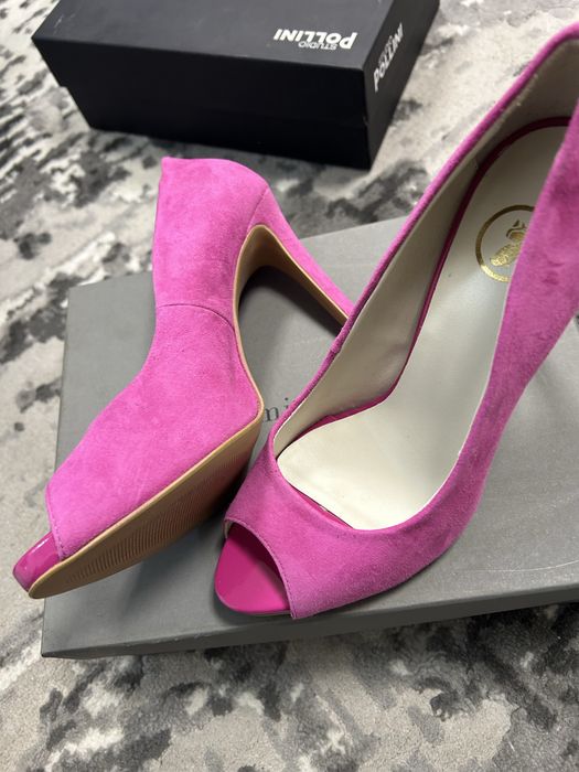 Pantofi cu toc nr 39-80 lei