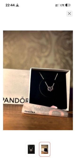 Продам серебро пандора