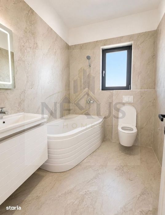 Comuna Berceni- Str. Aviatorilor  | 5 camere - 128 mp utili - Terasa