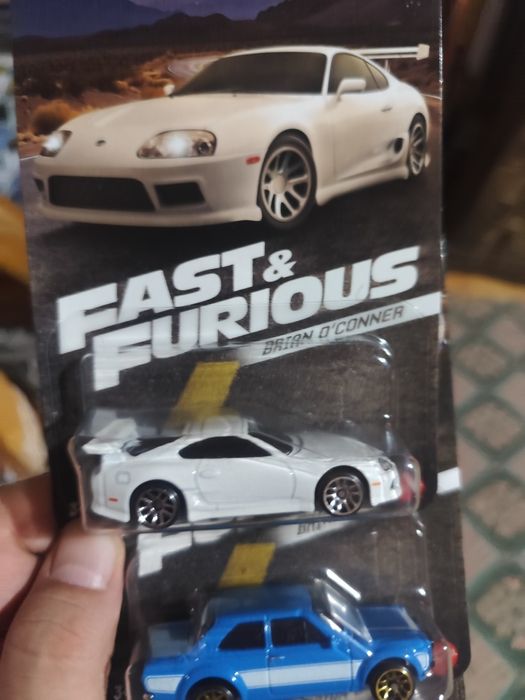 Сет Бързи и яростни Хот уилс Hot wheels