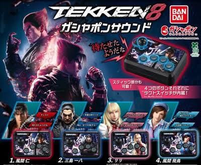 TEKKEN 8 Arcade Stick LILI Gashapon