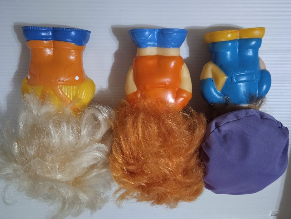 Резиновая игрушка СССР.