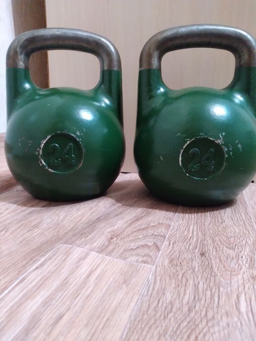 Уральские соревновательные гири