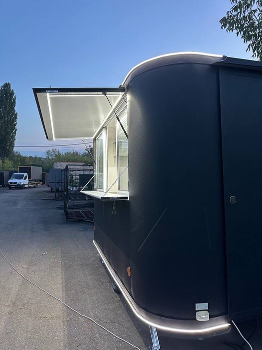 Каравана за Бързо Хранене Търговска