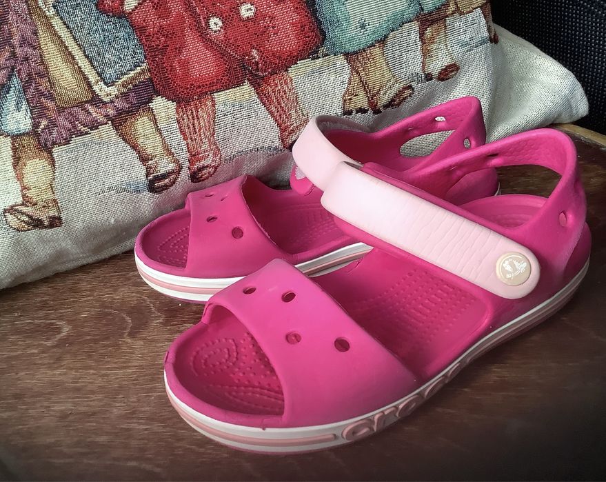 Сандали Crocs Bayaband Sandal Kids для девочки 27 размера