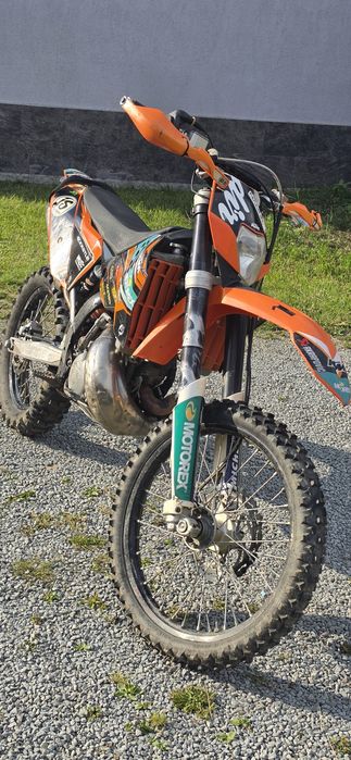 Vând KTM 200 EXC  2T