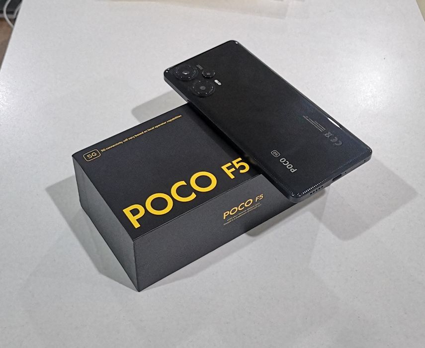 POCO F5 12/256Gb Гарантия