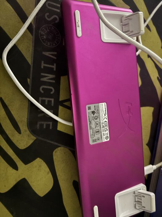 Клавиатура Hyperx Alloy origins 60 + мышь logitech g304 Lightspeed