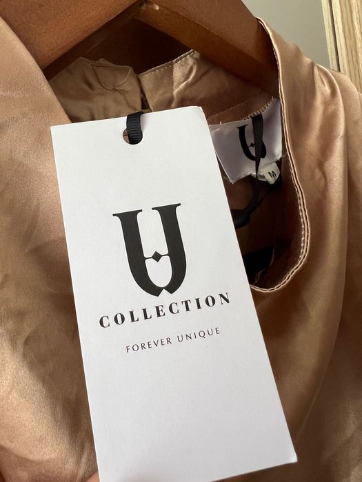 Сатенена рокля FOREVER UNIQUE