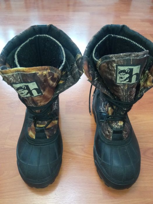 Сапоги для охоты рыбалки Хаски