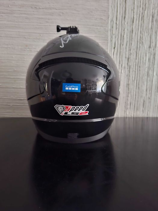 Комплект картинг екипировка в добро състояние - LS2, SPARCO и BENGIO