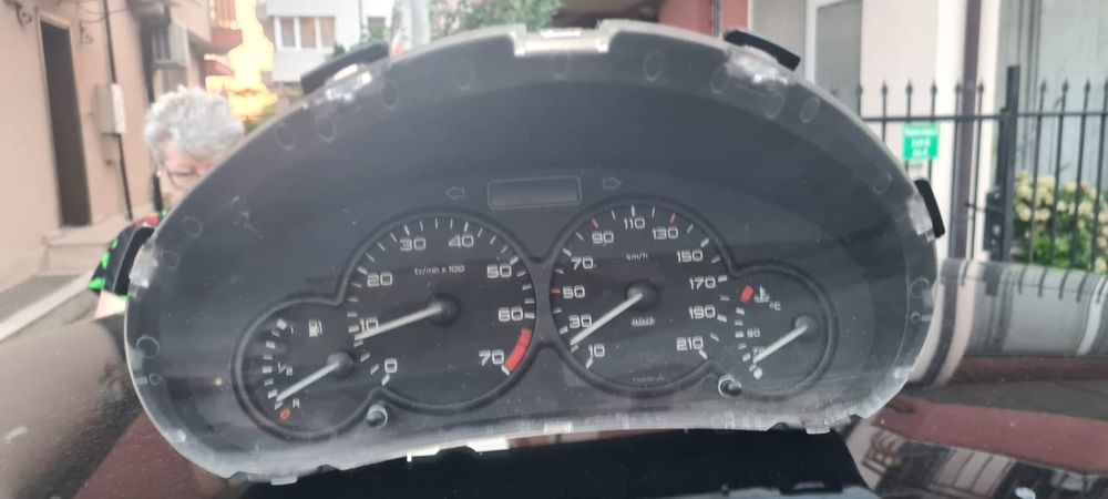 Километраж за Peugeot 206