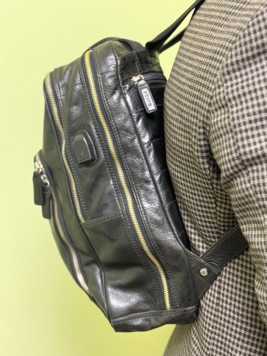 Продам кожаный рюкзак Picard