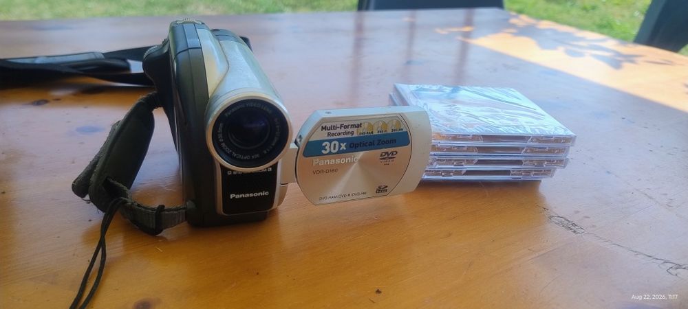 Vand camera video