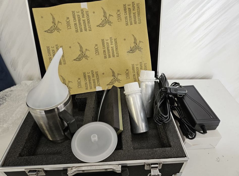 Комплект за полиране почистване на фарове