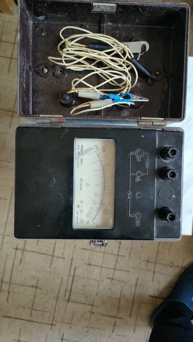 Измеритель мегометр